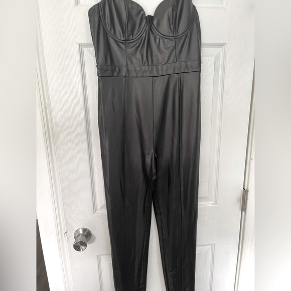 NWT Black Catsuit🖤 - Picture 2 of 7